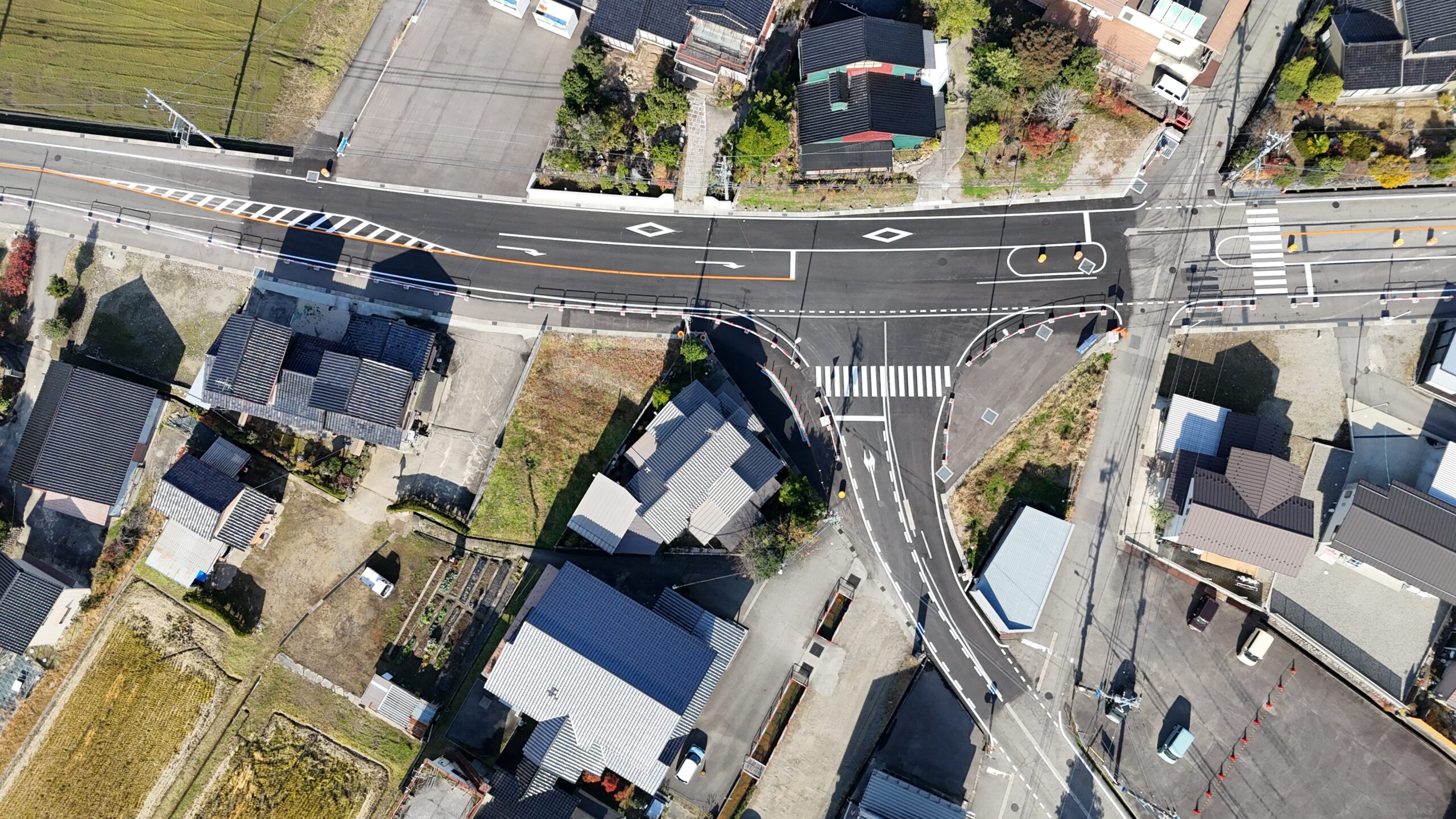 主要地方道富山上市線道路総合交付金（広域）舗装工事