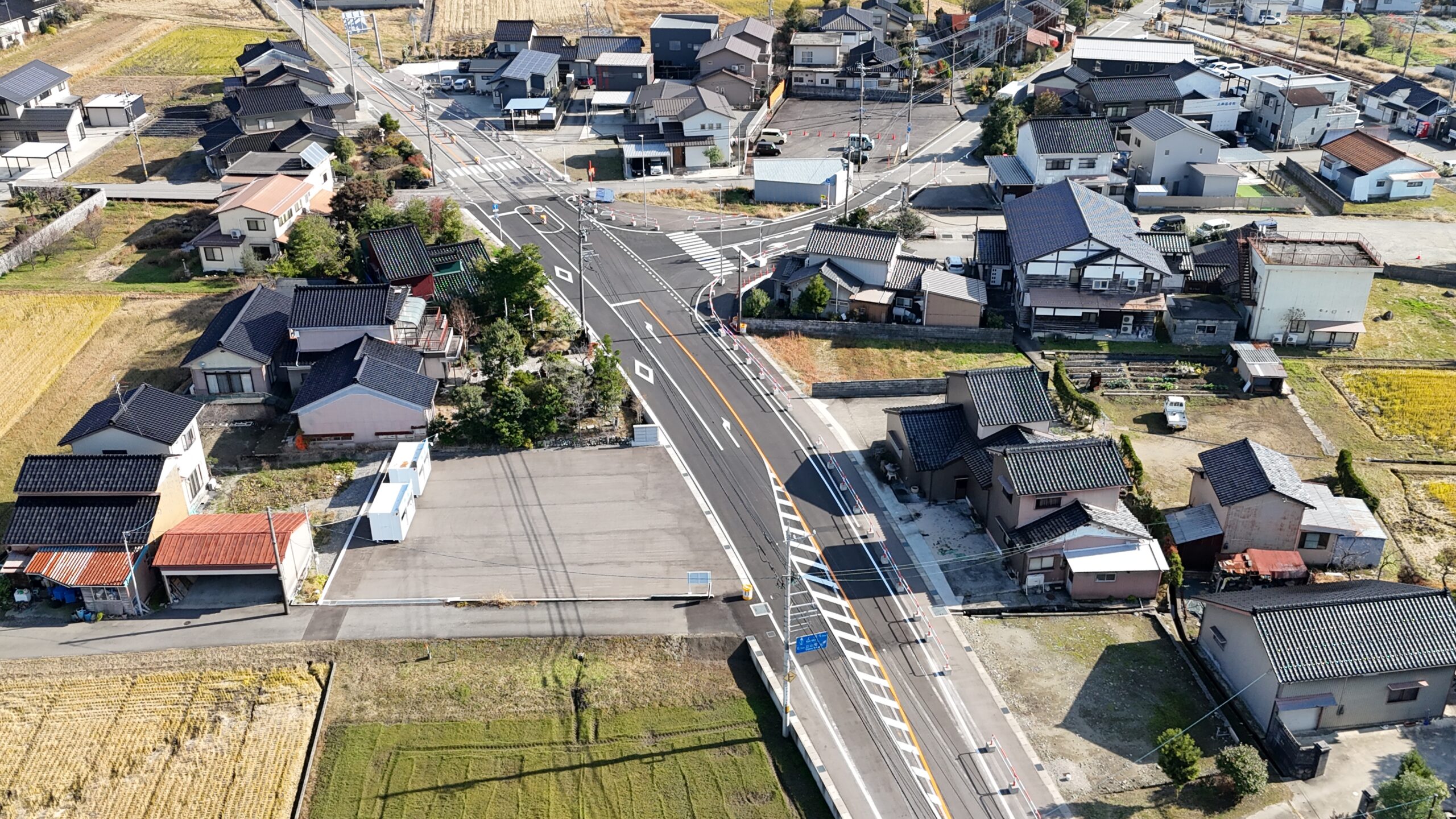 主要地方道富山上市線道路総合交付金（広域）舗装工事