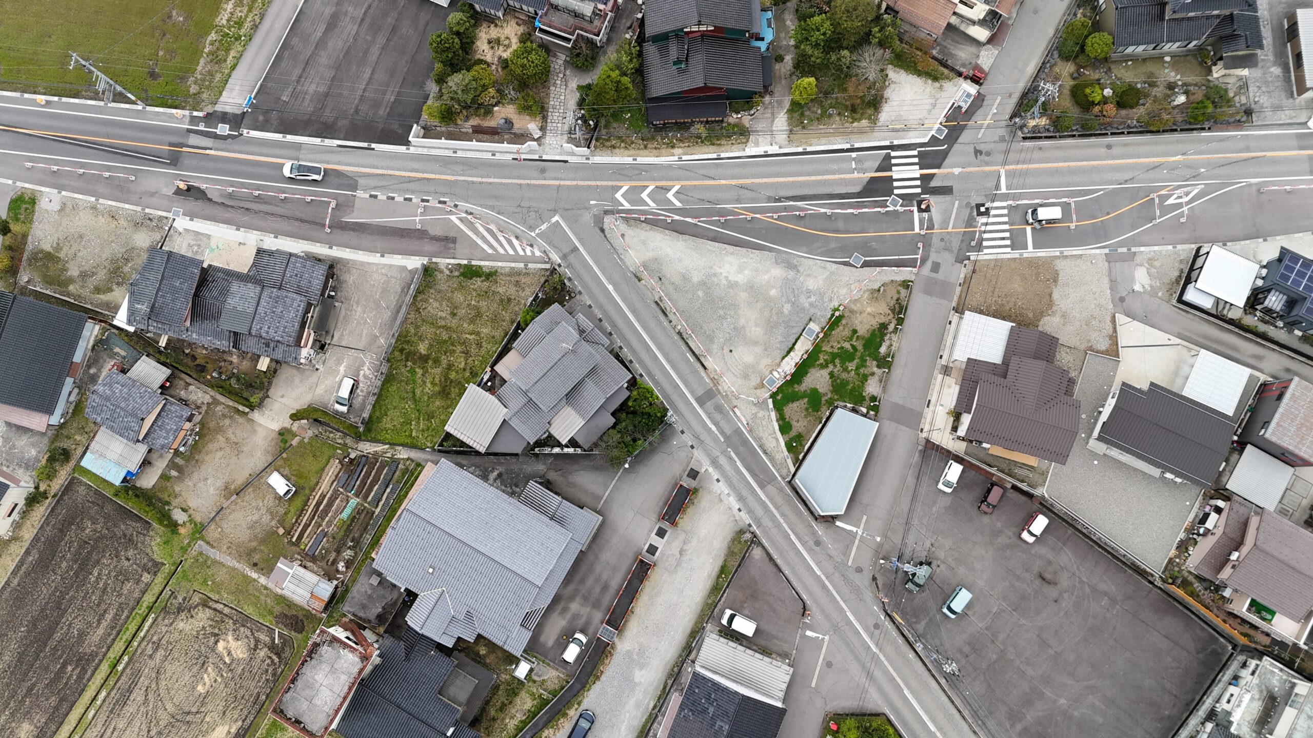 主要地方道富山上市線道路総合交付金（広域）舗装工事