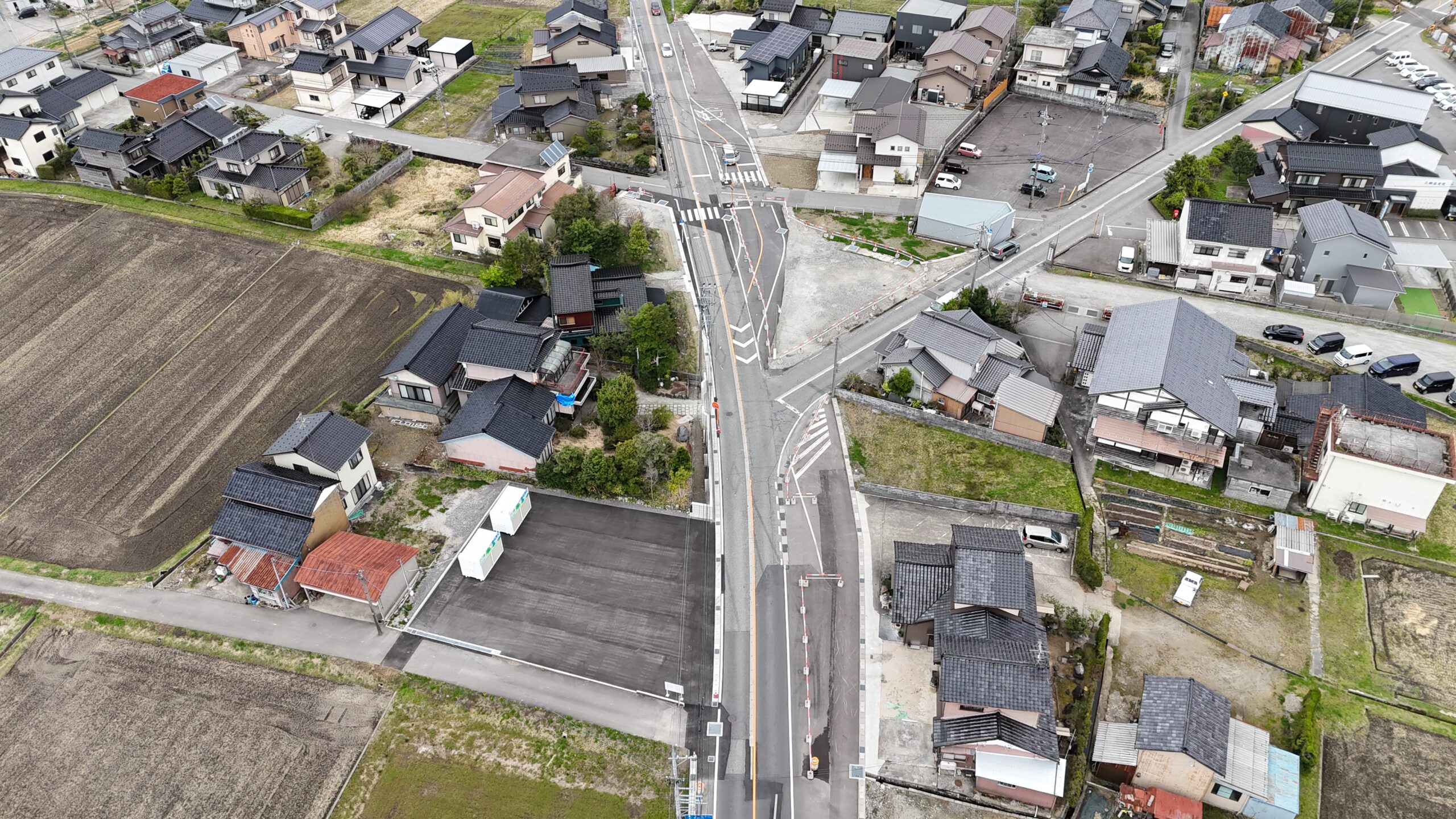 主要地方道富山上市線道路総合交付金（広域）舗装工事