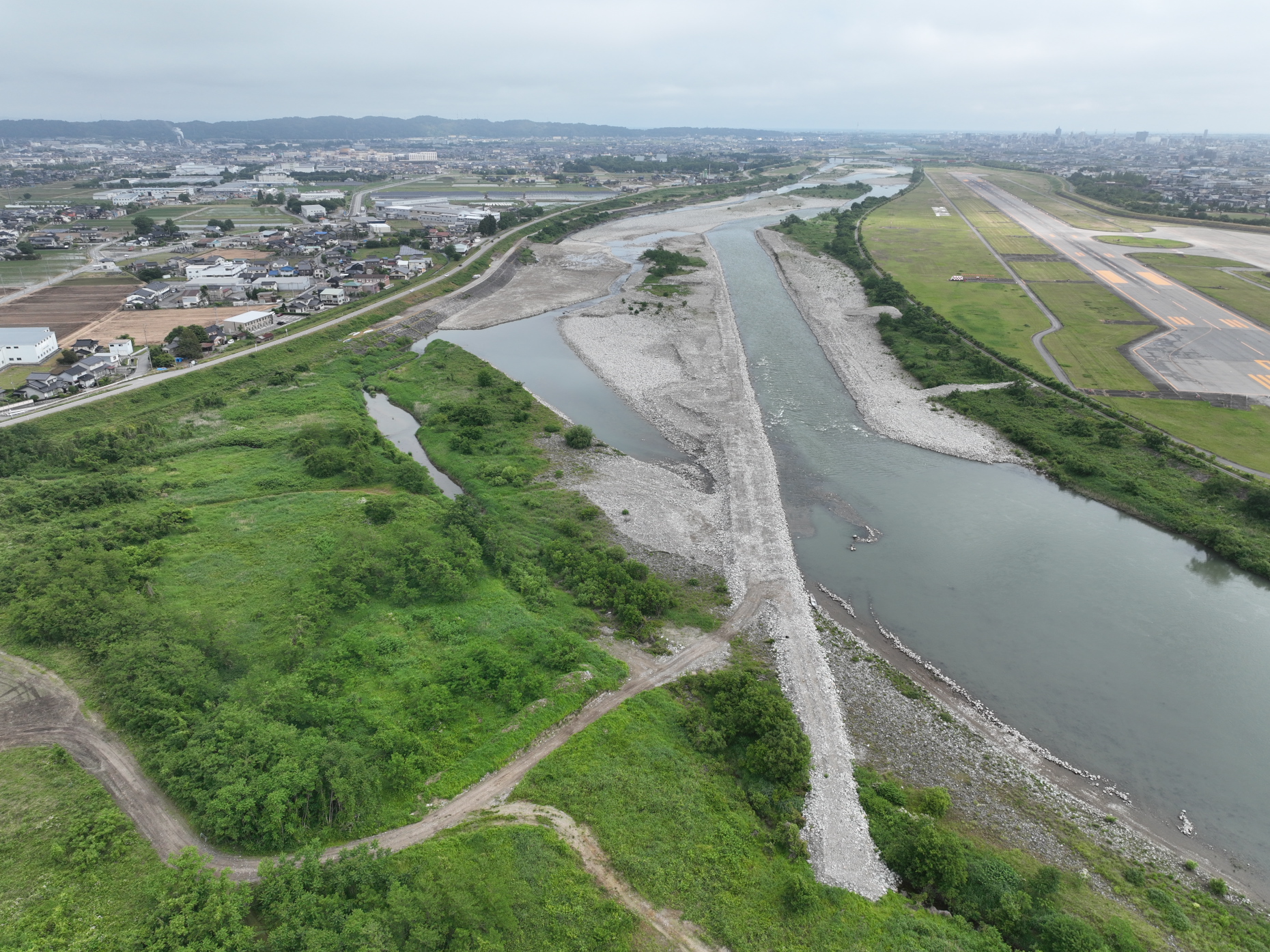 神通川・添島護岸その２工事