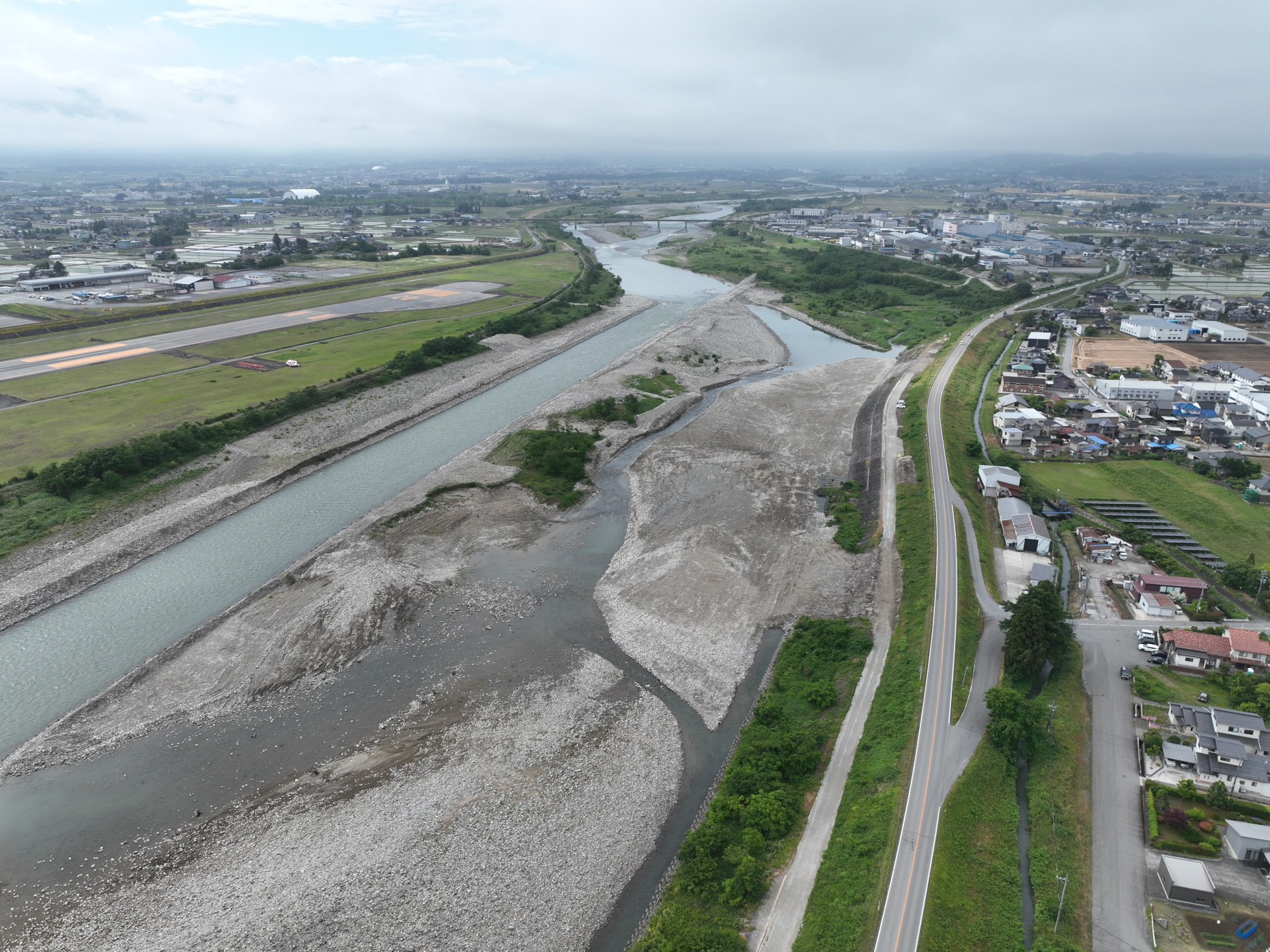 神通川・添島護岸その２工事